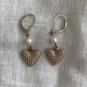 Heart earrings